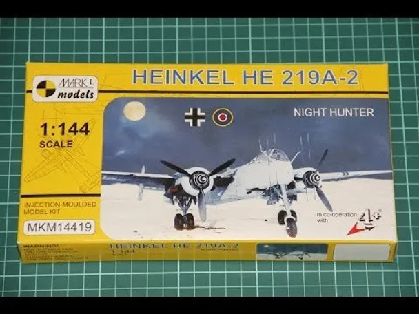 MKI14419 - Mark I Models 1/144 Heinkel He 219A-2