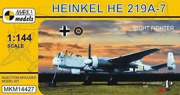 MKI14427 - Mark I Models 1/144 Heinkel He 219A-7