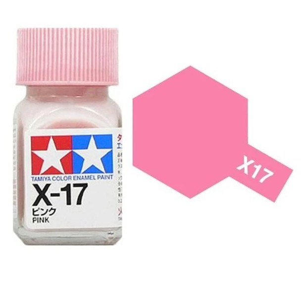TAMEX17 - Tamiya Gloss Pink  Enamel