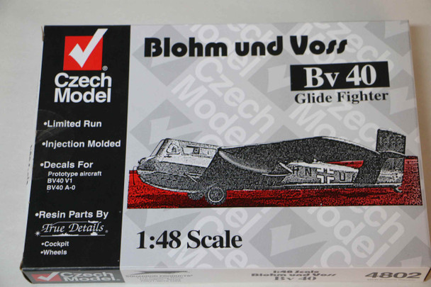 CZE4802 - CZECH Model 1/48 Blohm und Voss Bv40 Glide Fighter