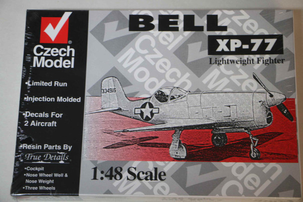 CZE4803 - CZECH Model 1/48 Bell XP-77 Lightweight Fighter