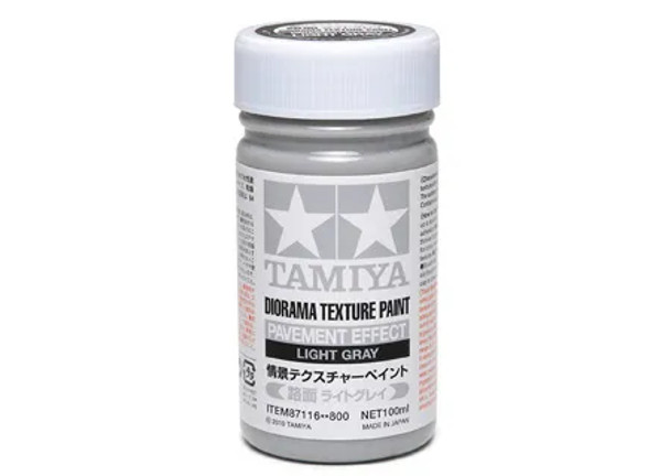 Tamiya Pavement Effect Light Gray Texture Paint