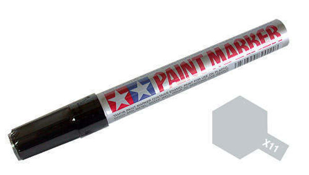 TAM89011 - Tamiya X-11 Chrome Paint Pen (Discontinued)
