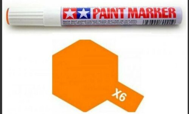 TAM89006 - Tamiya Tamiya Orange Paint Marker