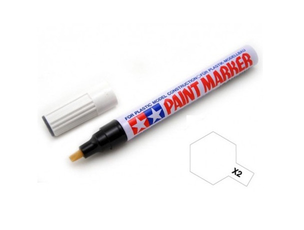 TAM89002 - Tamiya Tamiya White Paint Marker (Discontinued)