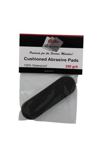 AAB0903 - Alpha Abrasives Abrasive Pads: 240 Grit