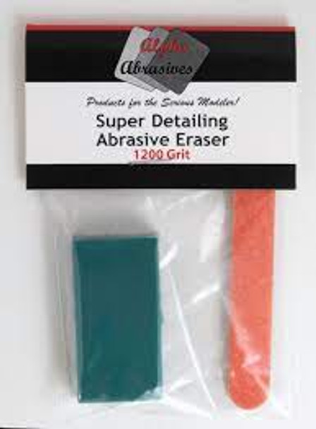 AAB64053 - Alpha Abrasives Abrasive Eraser: 1200 grit