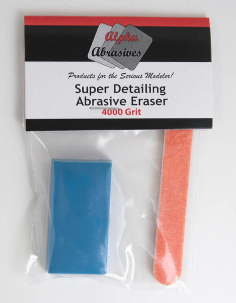 AAB1154 - Alpha Abrasives Tapered Sanding Stick: 4000