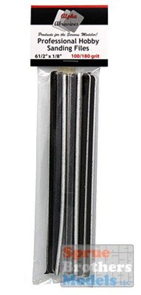 AAB0305 - Alpha Abrasives Sanding Sticks 1/8 100/180"