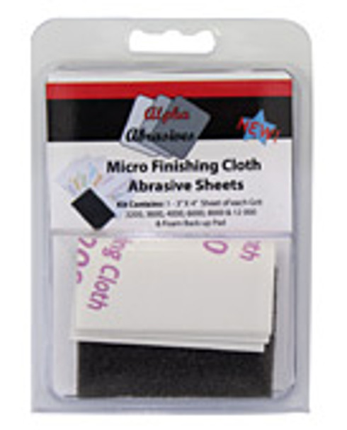 AAB2050 - Alpha Abrasives Micro Finishing Cloths