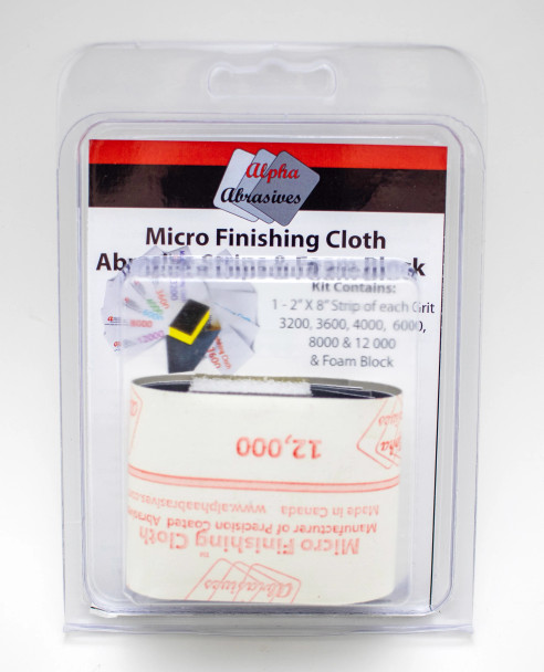 AAB3000 - Alpha Abrasives Micro Finishing Strips