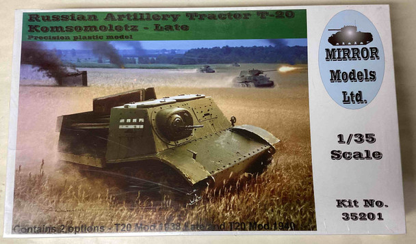 MML35201 - MIRROR Models 1/35 T-20 Komsomoletz - Late