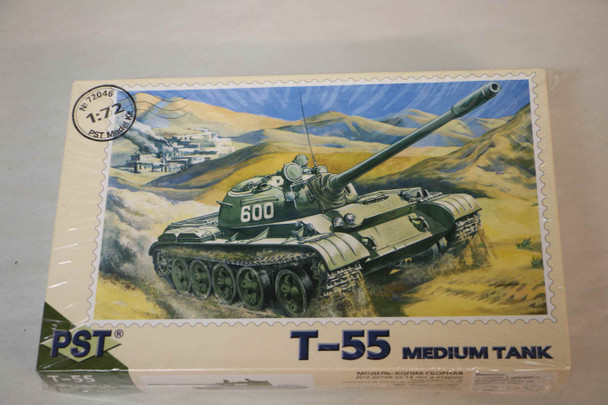 PST72046 - PST 1/72 T-55 Medium Tank