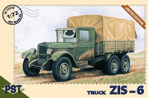 PST72019 - PST 1/72 ZiS-6 Truck