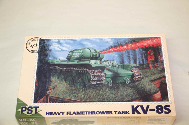 PST72026 - PST 1/72 KV-8S Flamethrower Tank