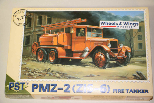 PST72047 - PST 1/72 PMZ-2(ZiS6)  Fire Tanker