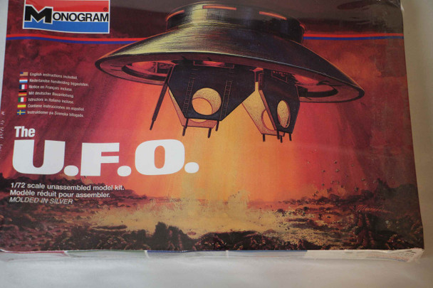 MON6012 - 1/72 Monogram The U.F.O.