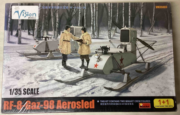 VIS35003 - Vision Models  1/35 RF-8-Gaz-98 Aerosled