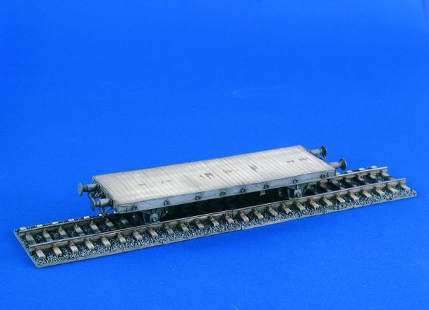 VER2353 - Verlinden 1/48 Rail Plattformwagen (Small)