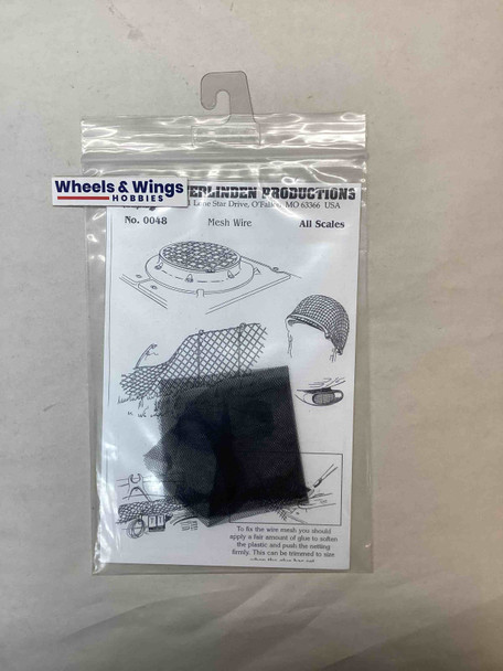 VER0048 - Verlinden Mesh Wire