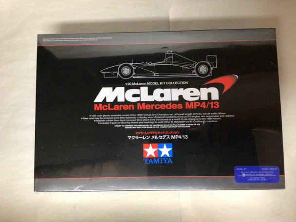TAM89718 - Tamiya 1/20 Mclaren Mercedes MP4/13 WWHP112659