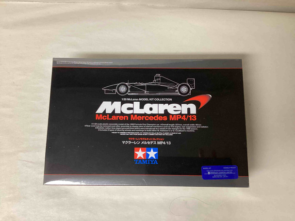 TAM89718 - Tamiya 1/20 Mclaren Mercedes MP4/13 - WWHP112659