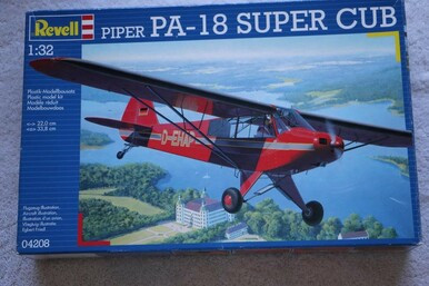 REV04208 - Revell 1/32 Piper PA-18 Super Cub - WWWEB10101129