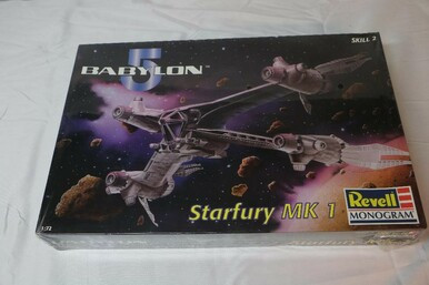 REV3621 - Revell Babylon 5 Starfury MK 1 - WWWEB10101149