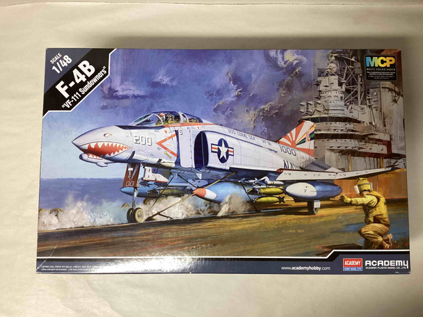 ACA12232 - Academy 1/48 f-4B "VF-111 Sundowners" - WWWEB10101157