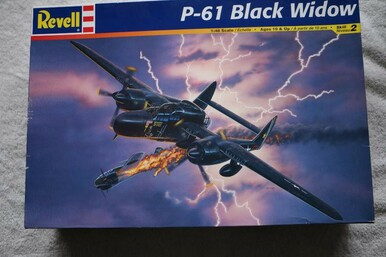 REV7546 - Revell 1/48 P-61 Black Widow - WWWEB10101167