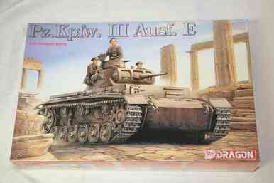 DRA9040 - Dragon 1/35 Pz.Kpfw. III Ausf. E - WWWEB10101190