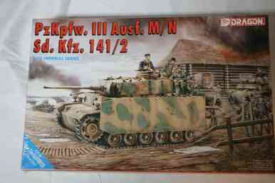 DRA9015 - Dragon 1/35 Panzer III Ausf M/N - WWWEB10101194