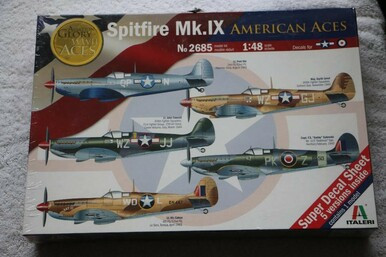 ITA2685 - Italeri 1/48 Spitfire Mk.IX 'American Aces' - WWWEB10101210