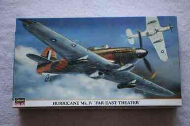 HAS09347 - Hasegawa 1/48 Hurricane Mk.IV 'Far East Theater' - WWWEB10101228
