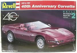 REV7347 - Revell 1/24 40th Anniversary Corvette - WWWEB10101252