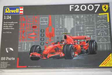 REV07252 - Revell 1/24 Ferrari F2007 - WWWEB10101263