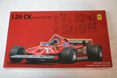FUJ090382 - Fujimi 1/20 Ferrari 126CK Canada GP 1981 - WWWEB10101268