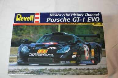 REV2177 - Revell 1/24 Porsche GT-1 EVO Texaco/History Ch. - WWWEB10101275