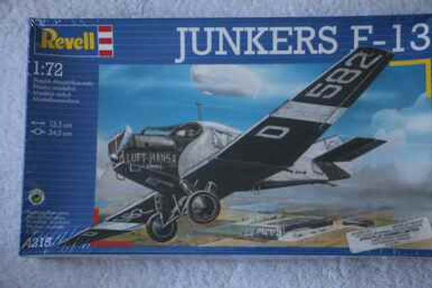 RAG4215 - Revell 1/72 Junkers F-13 - WWWEB10101287