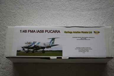 HAMPUCARA - Heritage Aviation Models 1/48 FMA IA58 Pucara - WWWEB10101313