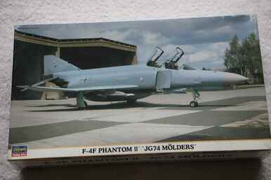 HAS00864 - Hasegawa 1/72 F-4F Phantom 'JG74 Molders' - WWWEB10101320