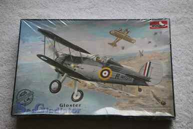 ROD405 - Roden 1/48 Gloster Sea Gladiator - WWWEB10101323