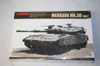 MENTS001 - Meng 1/35 Merkava Mk.3D Early - WWWEB10101342