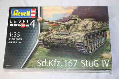 REV03255 - Revell 1/35 Stug IV Sd.Kfz.167 - WWWEB10101350