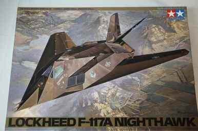 TAM61059 - Tamiya 1/48 Lockheed F-117A Nighthawk - WWWEB10101376