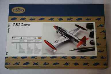 TES7578 - Testors 1/48 T-33A Trainer - WWWEB10101377