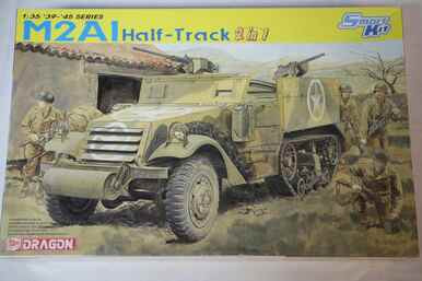 DRA6329 - Dragon 1/35 M2A1 Half-Track - WWWEB10101380