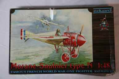 EDU8010 - Eduard Models 1/48 Morane-Saulnier Type N - WWWEB10101409