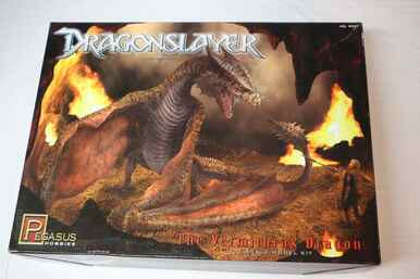 PMA9021 - Pegasus 1/32 Dragon Slayer The Vermithrax Dragon - WWWEB10101424