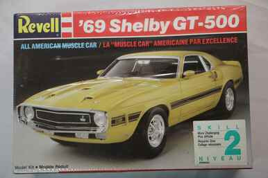 REV7161 - Revell 1/25 1969 Shelby GT-500 All American - WWWEB10101447